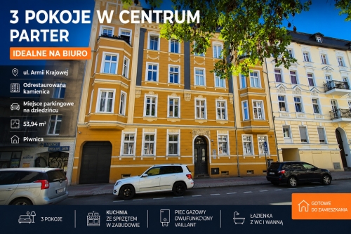 Mieszkanie na sprzedaż Gorzów Wielkopolski, Centrum - 329 000 zł