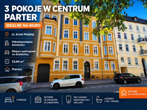 Mieszkanie na  Gorzów Wielkopolski, Centrum - 329 000 zł