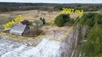 Działka 5501 m², Lubiszyn, Kozin - 250000 zł (nr 1007/2639/OGS)
