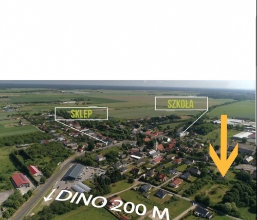 Działka na  Santok, Wawrów - 249 000 zł
