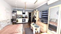 Mieszkanie 33,2 m&sup2;, Gorzów Wielkopolski, Śródmieście - 240000 zł (nr 585/2625/OMS)