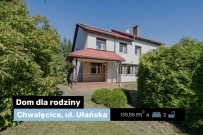Dom 139,56 m&sup2;, Kłodawa, Chwalęcice - 749000 zł (nr 293/1987/ODS)