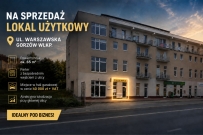 Lokal 64,95 m², Gorzów Wielkopolski, Śródmieście - 406000 zł (nr 85/3504/OLS)