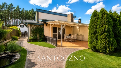 Dom na sprzedaż Kłodawa, Santoczno - 449 000 zł