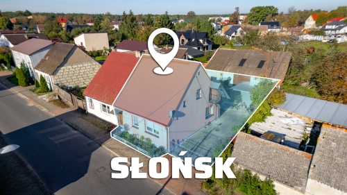 Dom na sprzedaż Słońsk - 370 000 zł