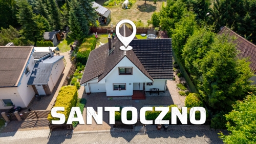 Dom na sprzedaż Kłodawa, Santoczno - 799 000 zł