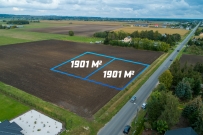 Działka 1901 m&sup2;, Gorzów Wielkopolski, Zakanale - 210000 zł (nr 240/2181/OGS)
