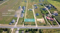 Działka 705 m², Barlinek, Moczkowo - 120000 zł (nr 241/2181/OGS)