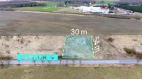 Działka 1651 m², Santok, Płomykowo - 85000 zł (nr 243/2181/OGS)