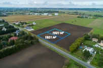 Działka 1901 m², Gorzów Wielkopolski, Zakanale - 250000 zł (nr 244/2181/OGS)