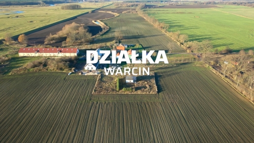 Działka na  Skwierzyna, Warcin - 100 000 zł