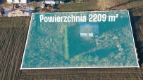 Działka 2209 m&sup2;, Skwierzyna, Warcin - 100000 zł (nr 247/2181/OGS)