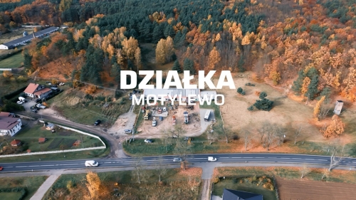 Działka na  Bogdaniec, Motylewo - 499 000 zł