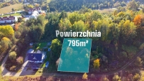 Działka 795 m², Bogdaniec, Łupowo - 100000 zł (nr 250/2181/OGS)
