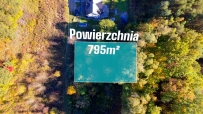 Działka 795 m², Bogdaniec, Łupowo - 100000 zł (nr 250/2181/OGS)