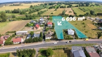 Działka 6696 m&sup2;, Bogdaniec, Jenin - 669600 zł (nr 252/2181/OGS)