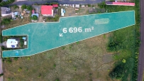 Działka 6696 m&sup2;, Bogdaniec, Jenin - 669600 zł (nr 252/2181/OGS)