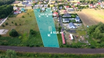 Działka 6696 m&sup2;, Bogdaniec, Jenin - 669600 zł (nr 252/2181/OGS)