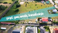 Działka 6696 m&sup2;, Bogdaniec, Jenin - 669600 zł (nr 252/2181/OGS)