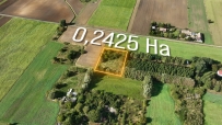 Działka 2425 m², Gorzów Wielkopolski, Zakanale - 79500 zł (nr 256/2181/OGS)