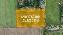 Działka 2425 m², Gorzów Wielkopolski, Zakanale - 79500 zł (nr 256/2181/OGS)