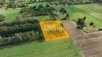 Działka 2425 m², Gorzów Wielkopolski, Zakanale - 79500 zł (nr 256/2181/OGS)