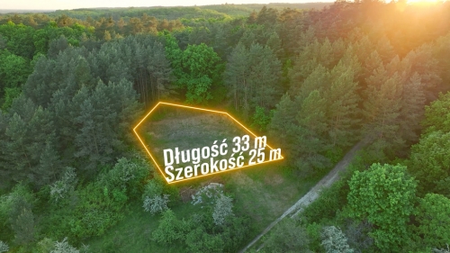 Działka na  Bogdaniec, Łupowo - 135 000 zł
