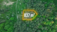 Działka 837 m², Bogdaniec, Łupowo - 135000 zł (nr 259/2181/OGS)