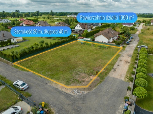 Działka na  Deszczno, Prądocin - 115 000 zł