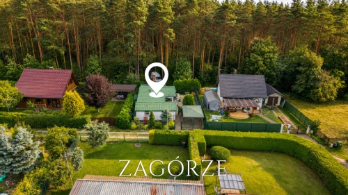 Dom na sprzedaż Drezdenko, Zagórze - 449 000 zł