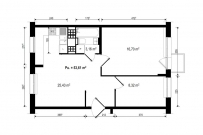 Mieszkanie 53,61 m², Gorzów Wielkopolski, Górczyn - 369000 zł (nr 1583/2301/OMS)