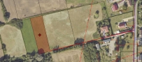 Działka 3081 m&sup2;, Bogdaniec, Wieprzyce - 129000 zł (nr 794/3504/OGS)