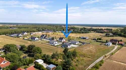 Działka na  Santok, Janczewo - 299 500 zł