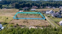 Działka 3002 m², Santok, Janczewo - 299500 zł (nr 1345/2562/OGS)