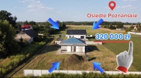 Dom 86,7 m², Deszczno, Osiedle Poznańskie - 320000 zł (nr 412/3129/ODS)