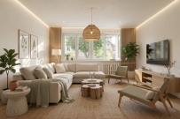 Mieszkanie 59,35 m&sup2;, Gorzów Wielkopolski, Górczyn - 385000 zł (nr 2607/2562/OMS)