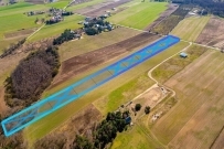 Działka 1050 m&sup2;, Kłodawa - 149000 zł (nr 1348/2562/OGS)