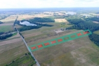 Działka 1050 m&sup2;, Kłodawa - 149000 zł (nr 1348/2562/OGS)