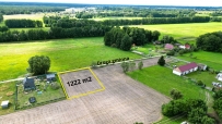 Działka 1222 m², Deszczno, Glinik - 89000 zł (nr 1010/2639/OGS)