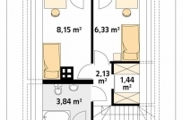 Dom 114,77 m², Santok, Gralewo - 609000 zł (nr 775/2055/ODS)