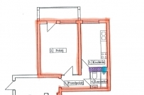 Mieszkanie 34,7 m², Gorzów Wielkopolski, Górczyn - 259000 zł (nr 1369/8967/OMS)