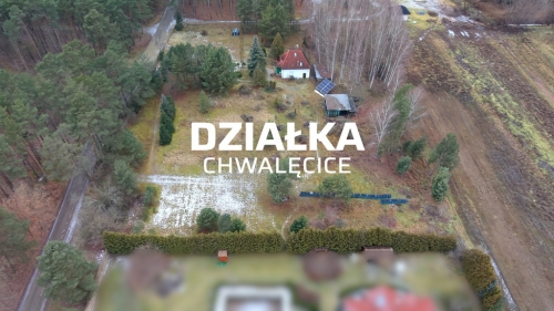 Działka na  Kłodawa, Chwalęcice - 350 000 zł