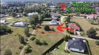 Działka 1036 m&sup2;, Gorzów Wielkopolski, Zakanale - 150000 zł (nr 221/3129/OGS)