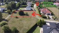 Działka 1036 m&sup2;, Gorzów Wielkopolski, Zakanale - 150000 zł (nr 221/3129/OGS)