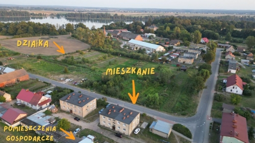 na  Dobiegniew, Osiek - 110 000 zł
