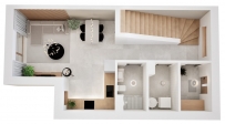 Dom 87,81 m², Gorzów Wielkopolski - 808920 zł (nr 1053/2562/ODS)
