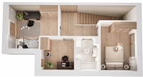 Dom 87,81 m², Gorzów Wielkopolski - 808920 zł (nr 1053/2562/ODS)
