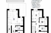 Dom 87,81 m², Gorzów Wielkopolski - 808920 zł (nr 1053/2562/ODS)