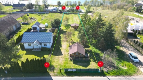 Działka na  Deszczno, Karnin - 355 000 zł