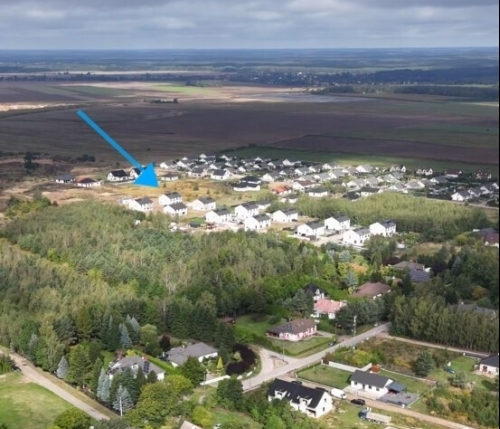 Działka na  Santok, Janczewo - 130 000 zł